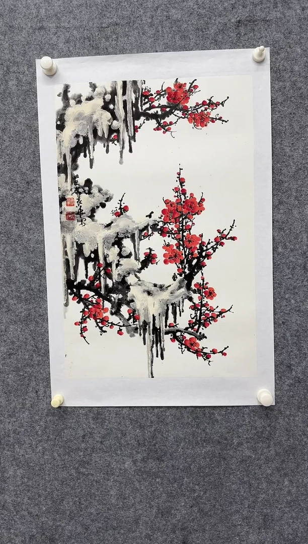 国画ST-YH老师绘画作品