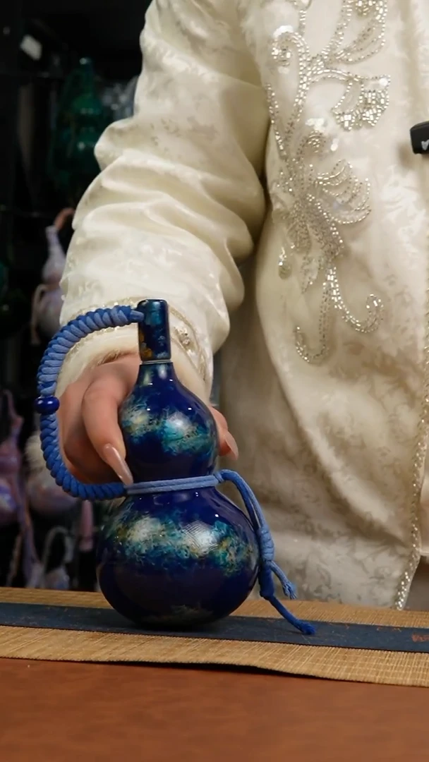 863号 天然热水酒葫芦 一物一拍（有瑕介意勿拍）