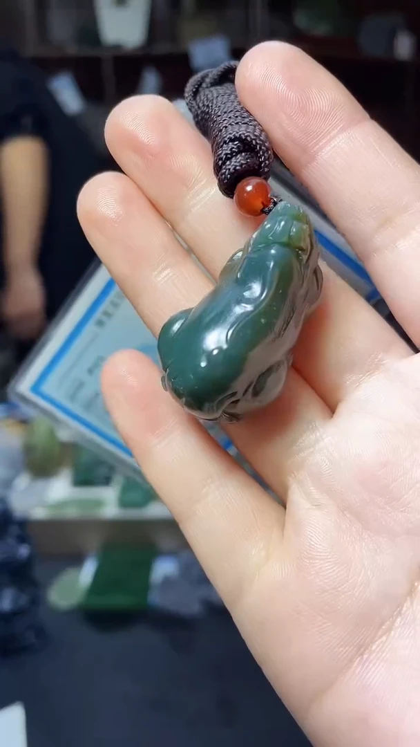 【闪购商品】和田玉颈饰未镶嵌1