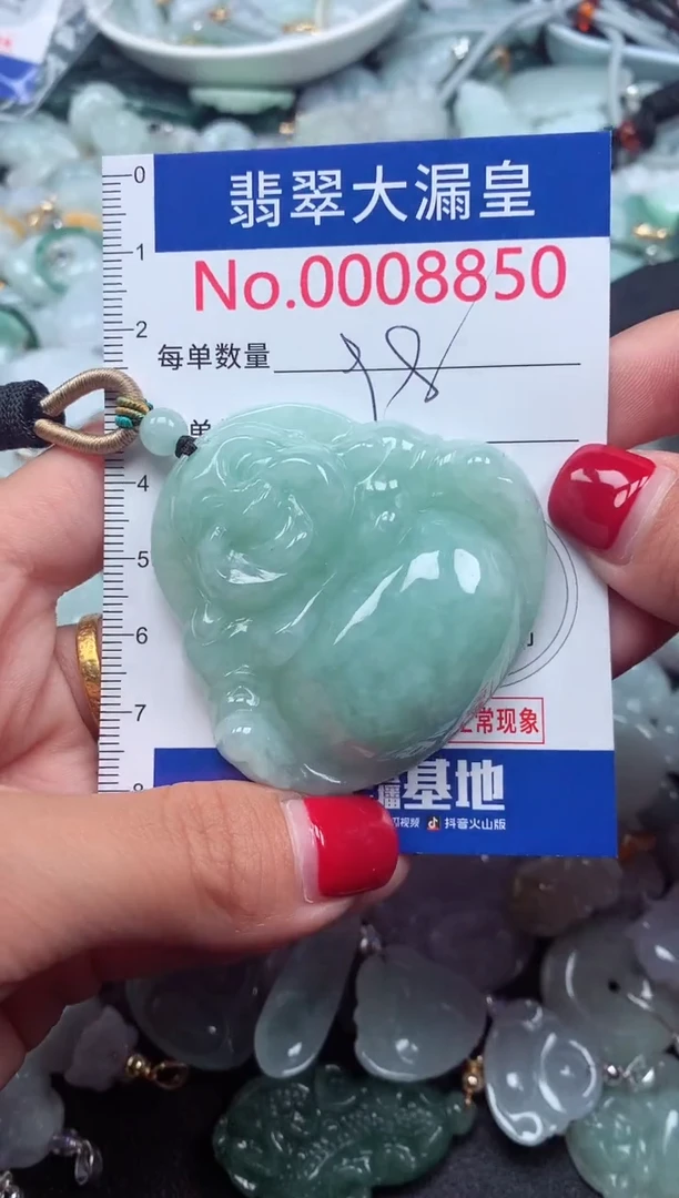 颈饰未镶嵌翡翠8850