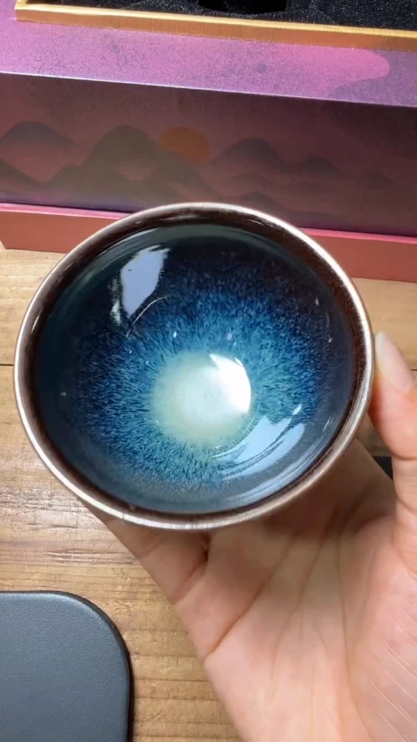 茶盏孙莉建盏精品分享206