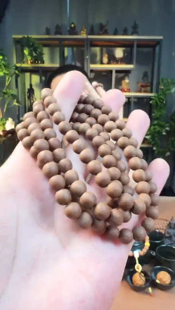 手串五线菩提8+108金五线