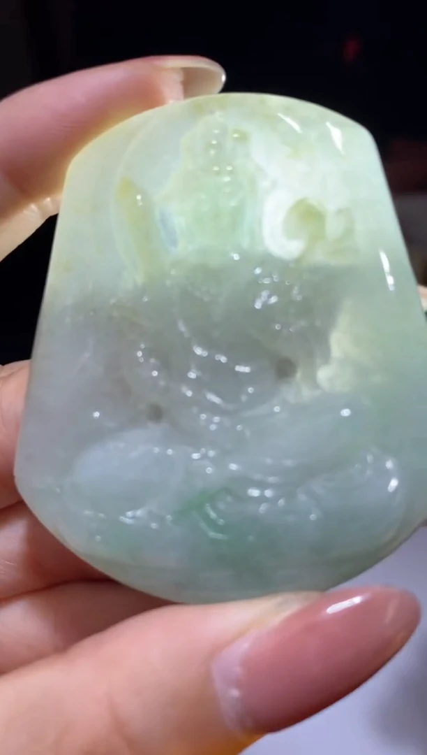 颈饰未镶嵌翡翠40359