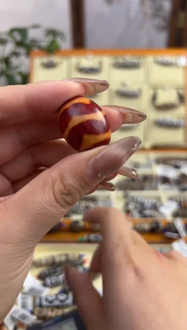 【闪购商品】玛瑙/玉髓吊坠(不含链)未镶嵌97.微瑕