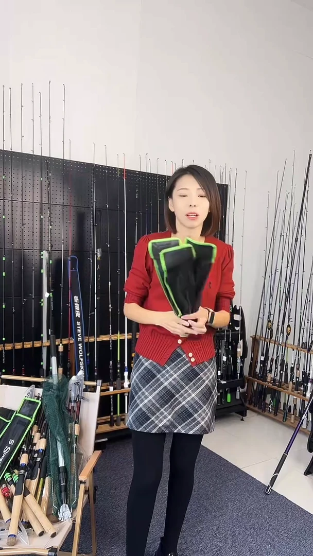 1.8m以下碳素冰钓杆（瑕疵尾货竿，没有售后，介意勿拍）