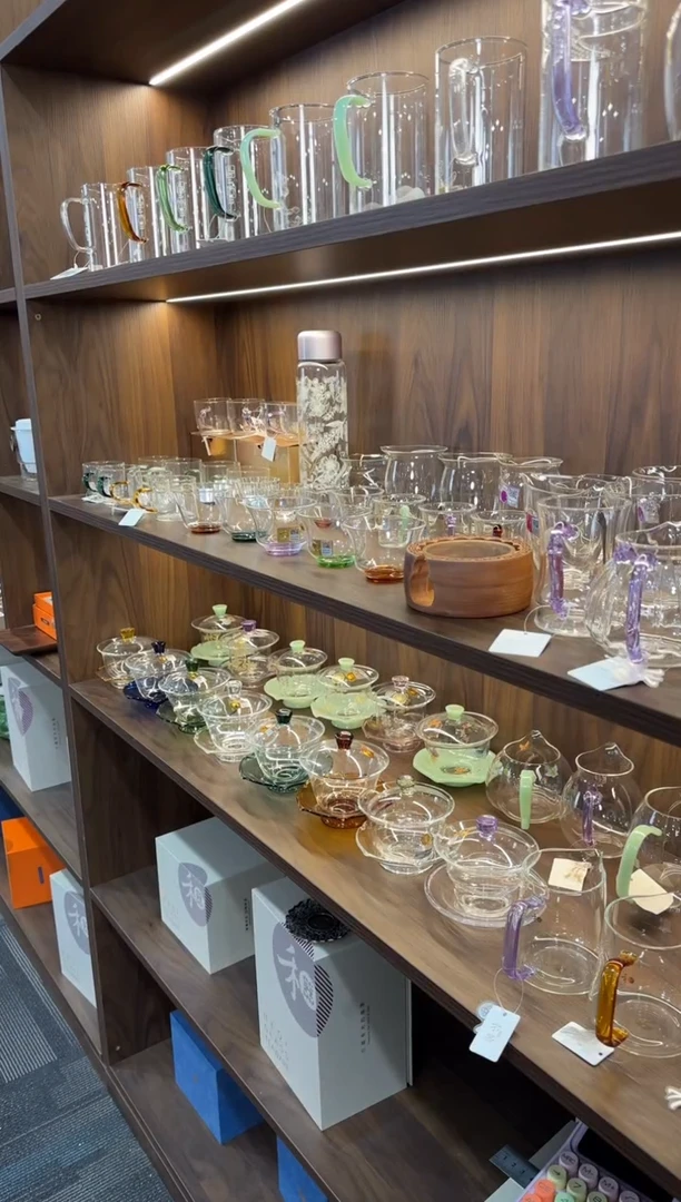 禾器 澄然牙浅紫色