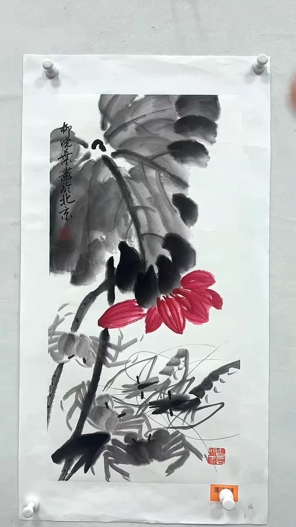 国画柳晓叶老师2pc国画作品