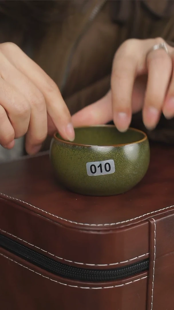 【闪购商品】杯010号茶叶沫洒金禅定杯
