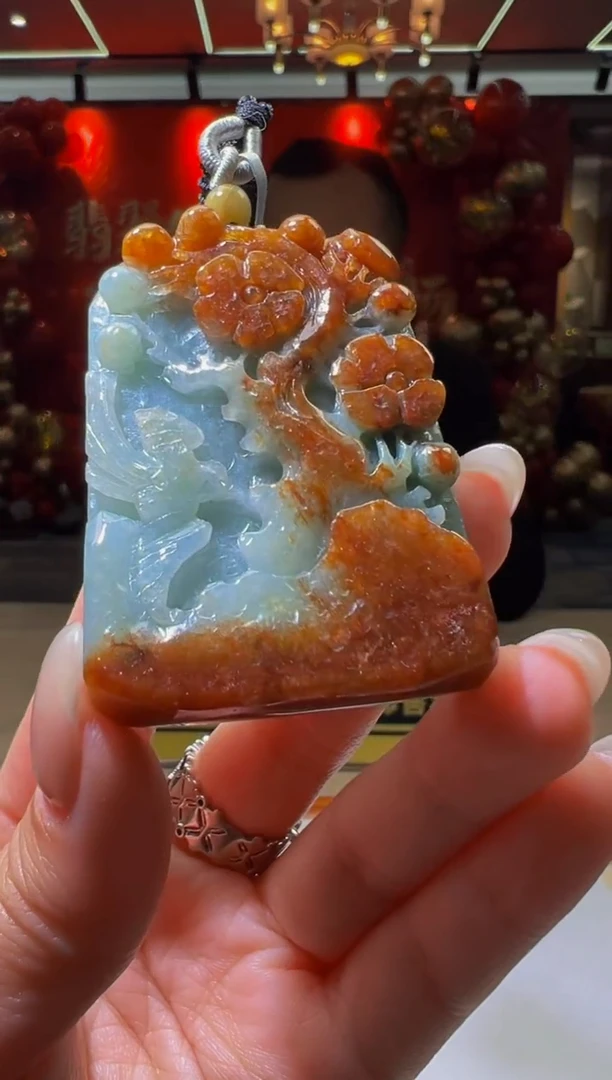 【闪购商品】定制翡翠未镶嵌Q2025-1-17-12