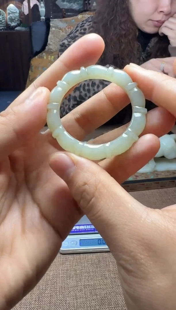 【闪购商品】和田玉颈饰未镶嵌和田玉玉环