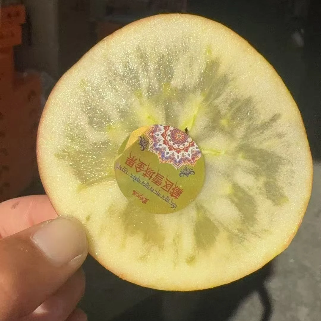 西藏苹果冰糖心苹果新鲜糖心丑苹果丑苹果满满的溏心糖心冰糖心