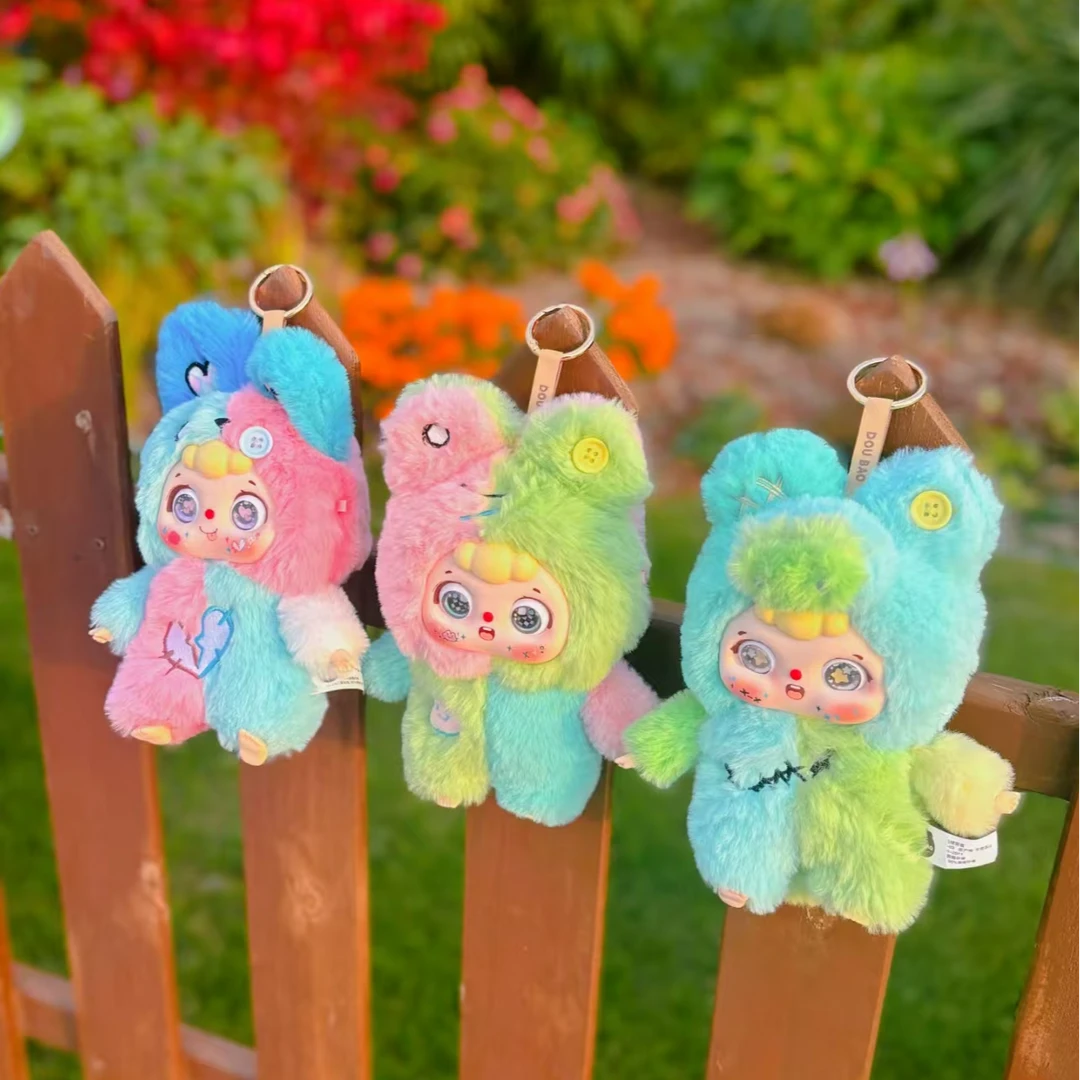 【77专属】踩后三欧三小毛dumia天气系列毛绒盲盒欧中任意选一