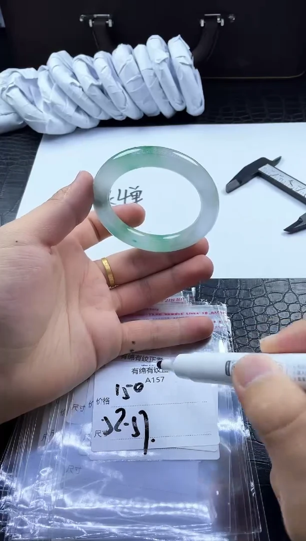 时尚女款精美美人镯A157