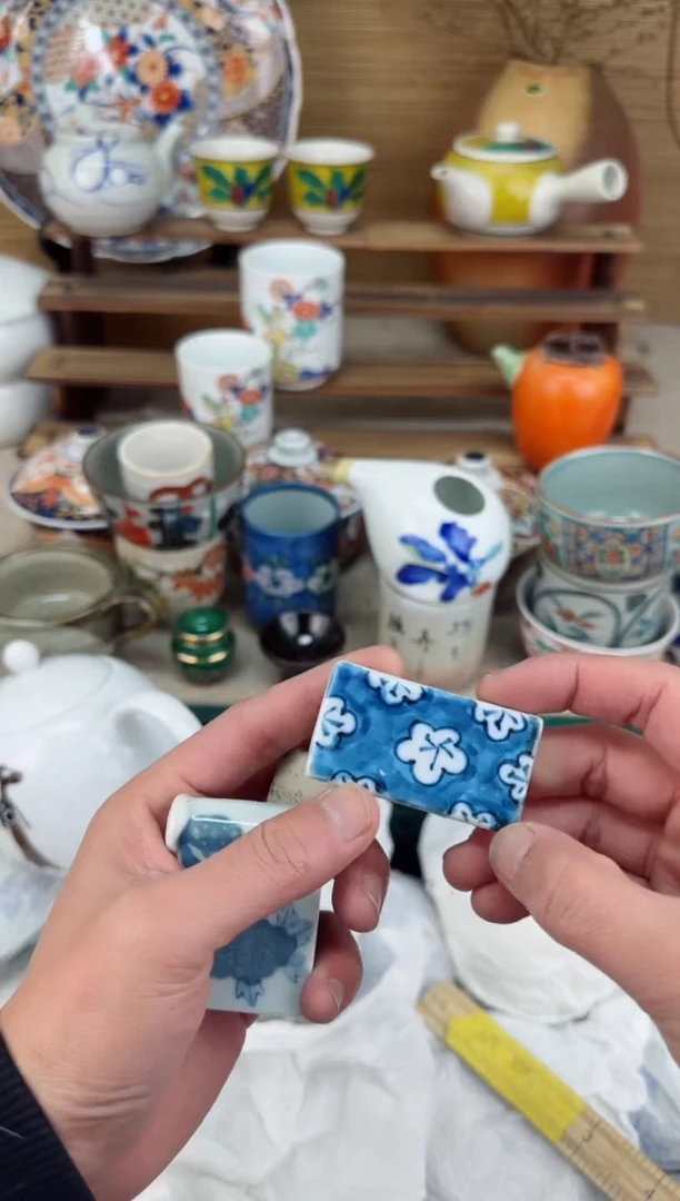 【闪购商品】瓷片茶盏陶瓷陶器