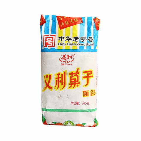 义利果子面包蜡纸款