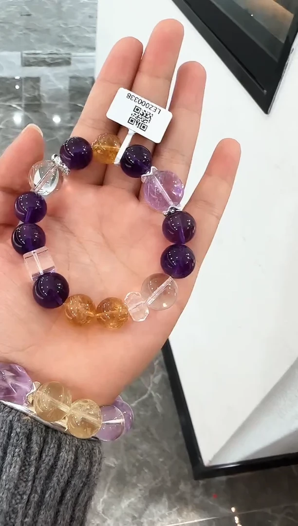 未镶嵌手串水晶手串