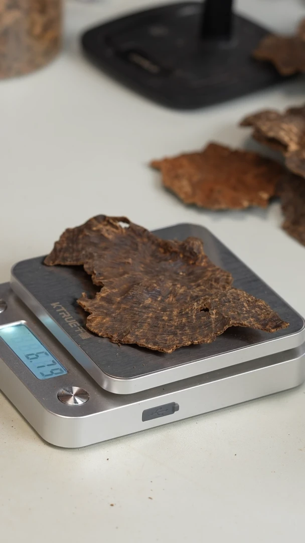 沉香沉香碎屑海南琼中料 6.8g