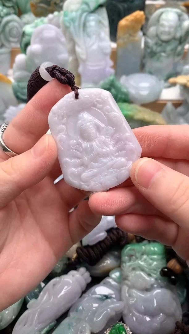 吊坠(不含链)未镶嵌翡翠1