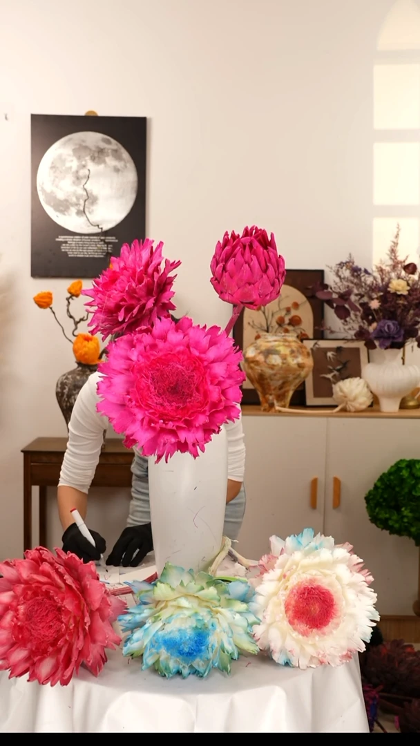 永生花 霸王花 A58