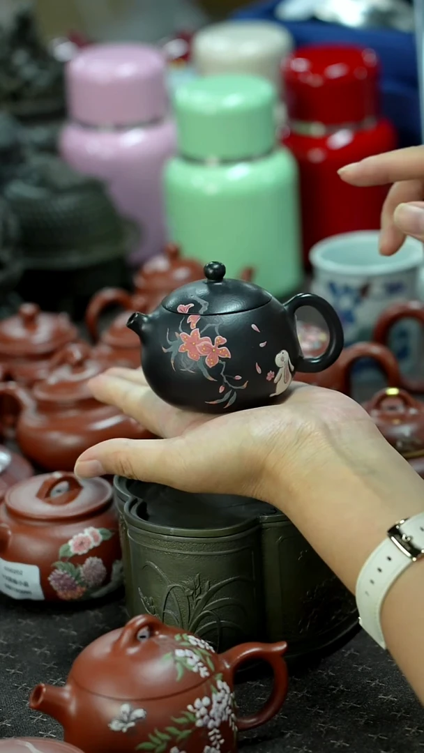 搬迁完毕 开仓茶具首播福利