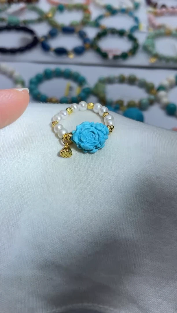 未镶嵌戒指淡水珍珠40