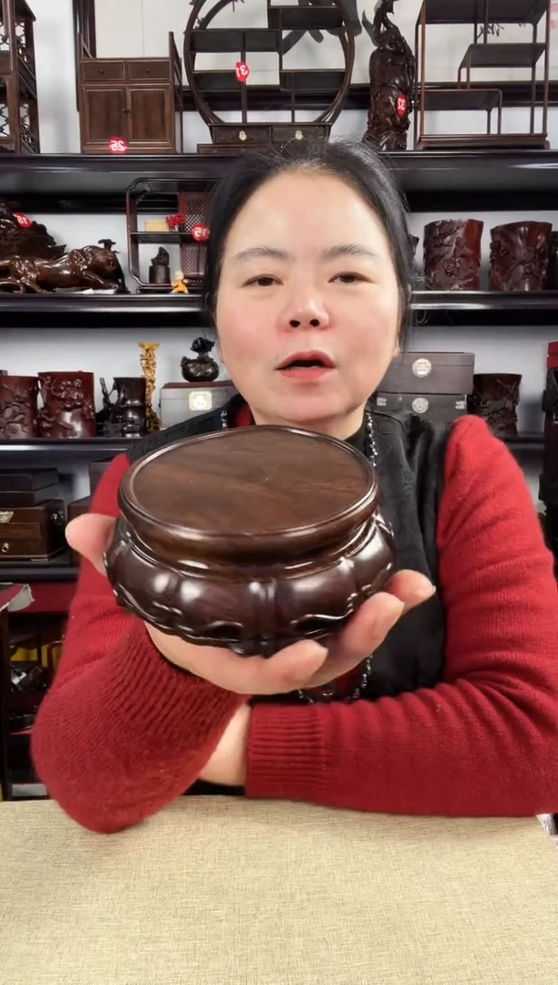 木整5老李红木工艺品