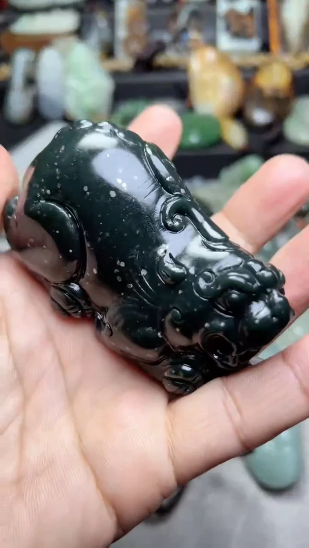 【闪购商品】和田玉把件未镶嵌-