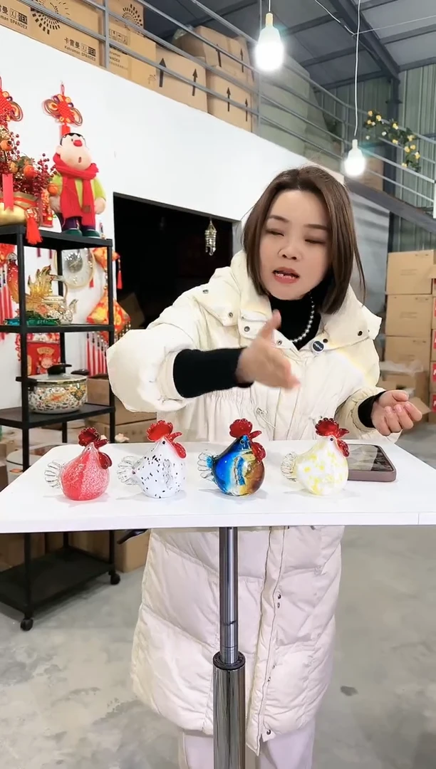 【闪购商品】有机玻璃优品花器Q-早78四只