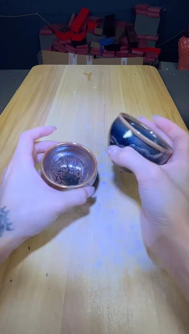 茶盏茶盏微瑕茶盏主人杯190