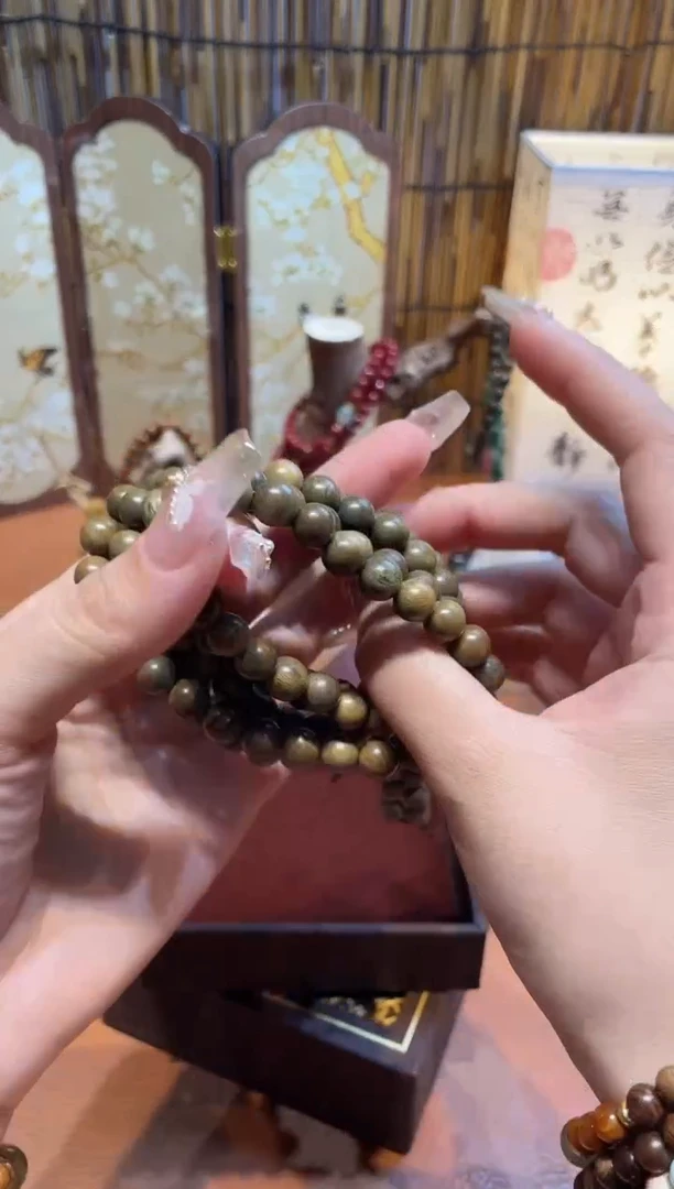 非洲檀香手串/手链沐兮手串撤柜闪购链接（多样性发其一）￥