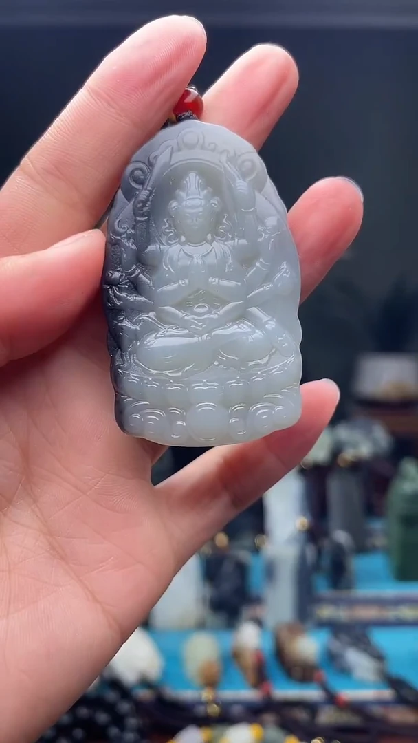 未镶嵌和田玉挂件1