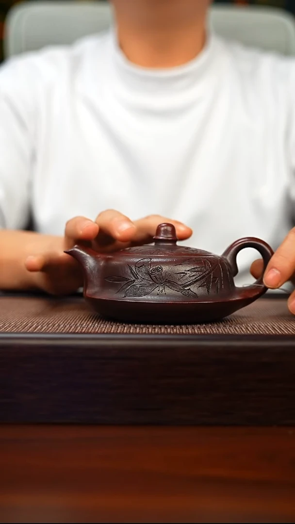 茶壶紫砂原矿紫砂手工茶壶