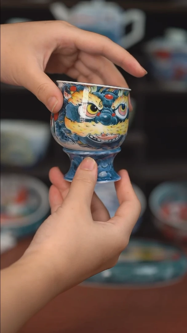 老师作品池鱼蛋杯（微瑕福利 ）