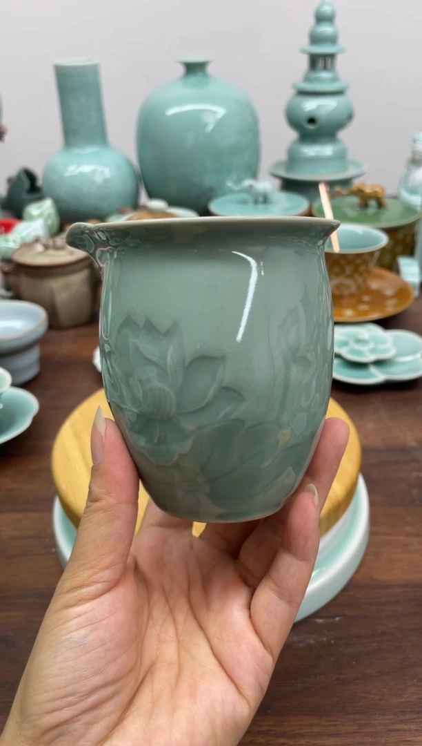 特价青瓷 慧语瓷坊 微瑕