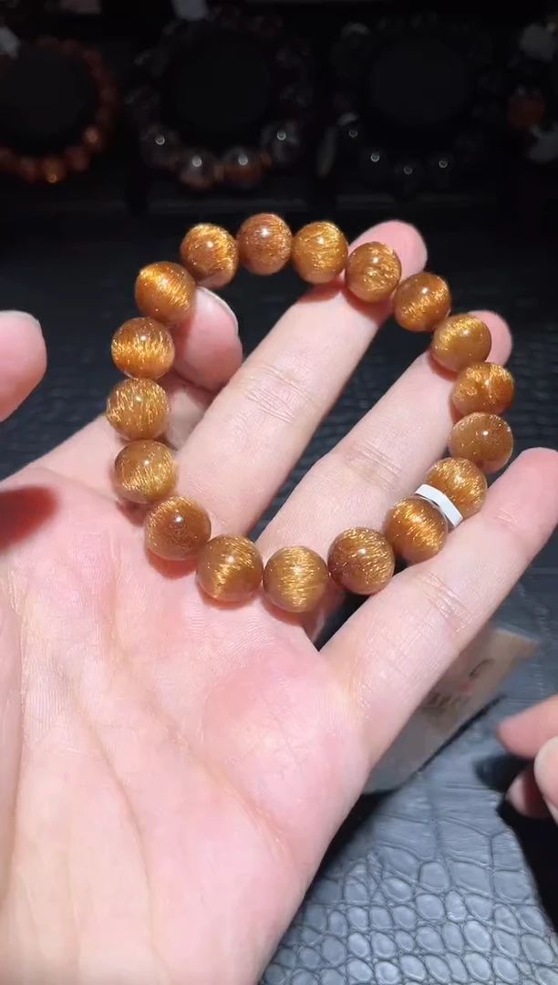 【闪购商品】水晶手链未镶嵌发晶单圈A11（多样性发其一）