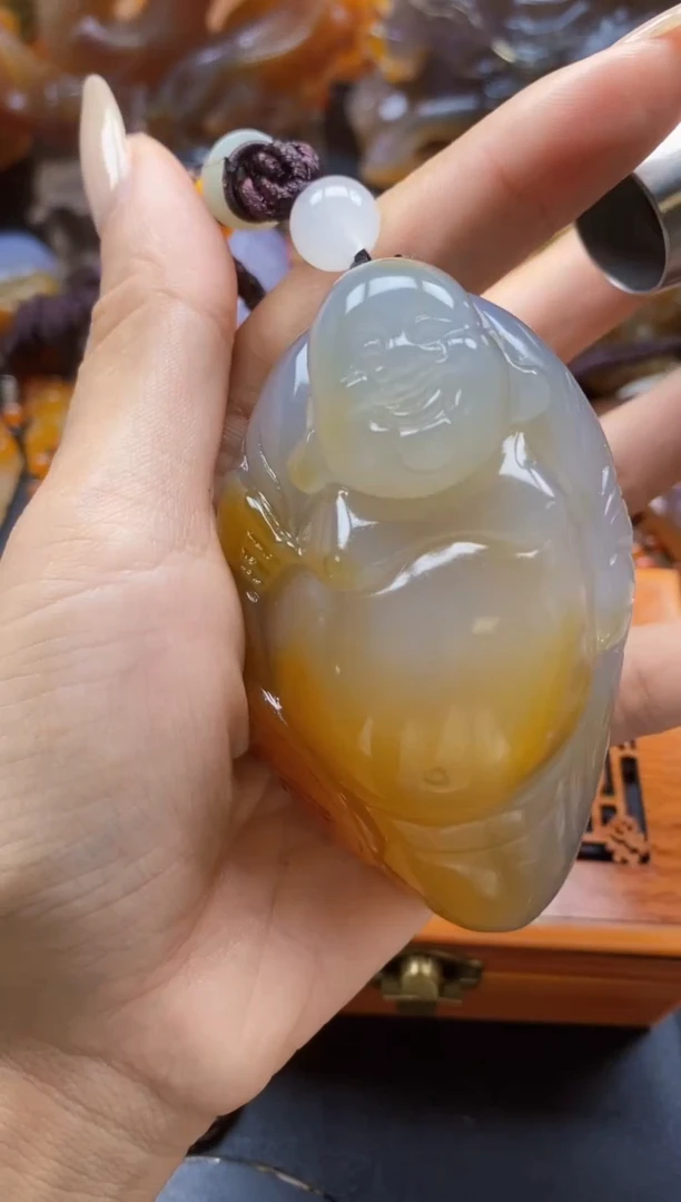 玛瑙/玉髓挂件未镶嵌ll