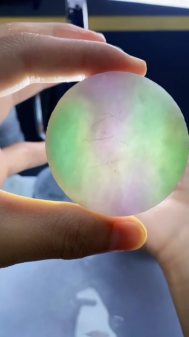 裸石翡翠缅甸天然A货1005