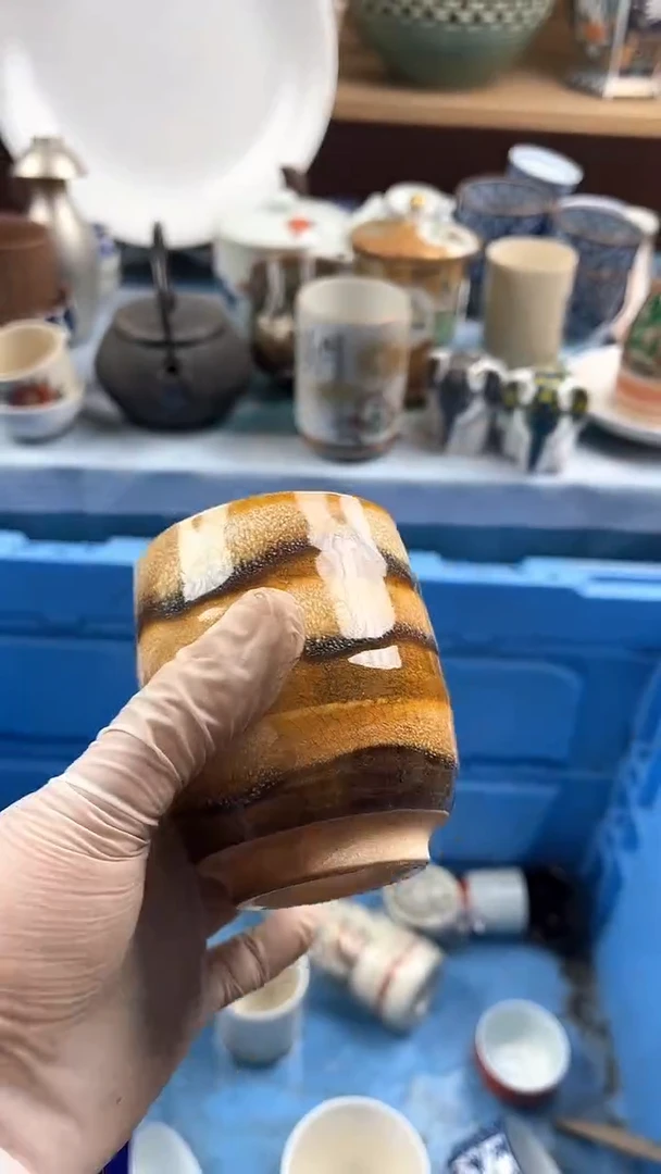 瓷片玉**见英哥瓷器满19.9包邮