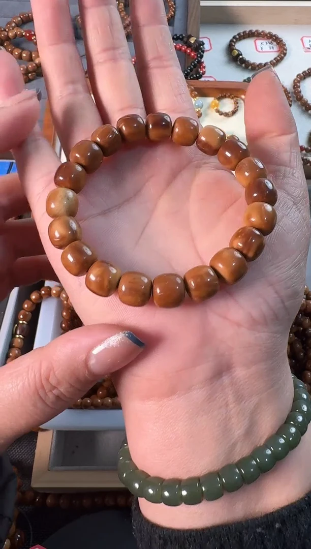 【闪购商品】库克手串未镶嵌9*10mm通货