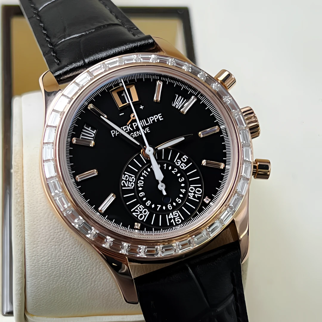 99新 Patek Philippe/百达翡丽 21年4月全套复杂功能5961R-010