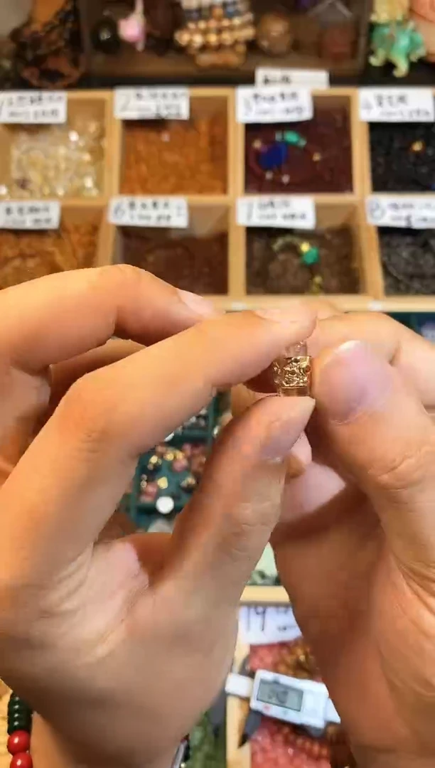 合金手链玛瑙/玉髓鱼柱发1
