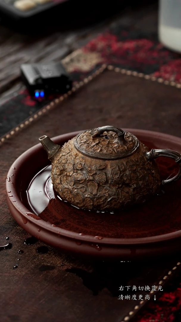 茶杯紫砂非遗茶器-供春柴烧