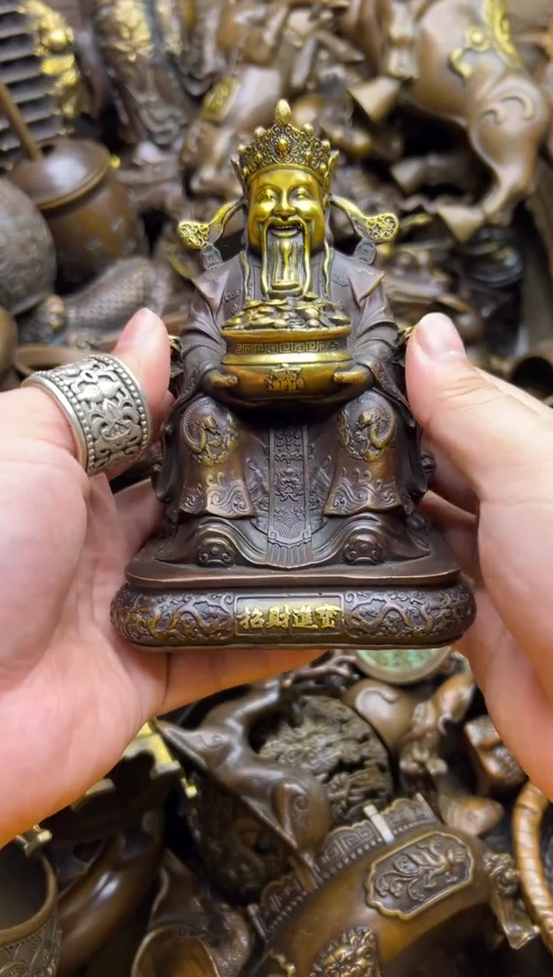 精品铜器，点击下单