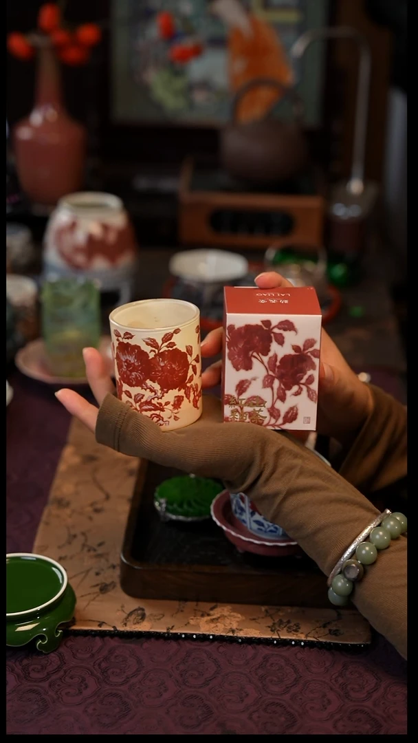 勤义堂 香薰蜡烛 景德镇陶瓷
