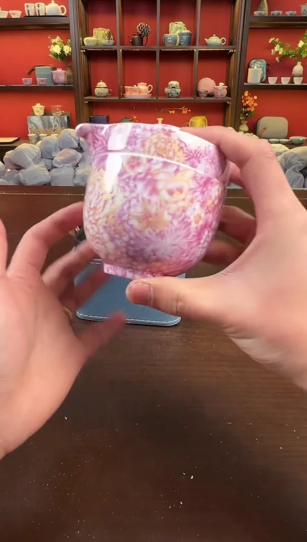 【闪购商品】粉珐琅111111111111111