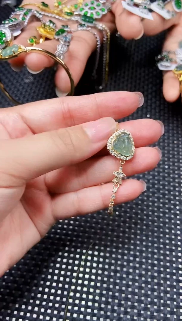 未镶嵌手链翡翠111111111