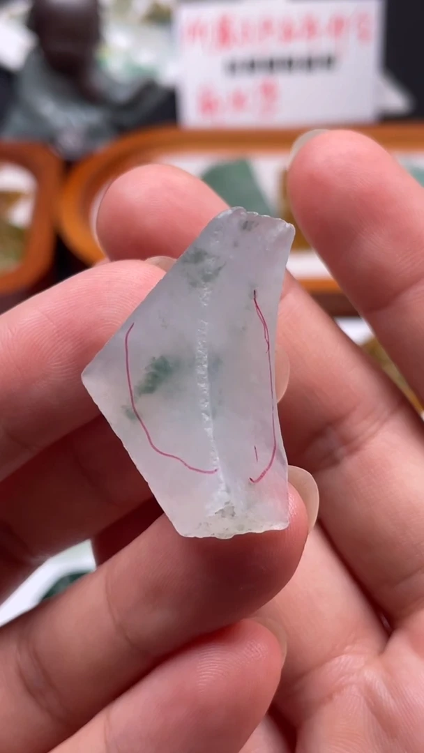 未镶嵌定制翡翠缅甸天然翡翠，不包工