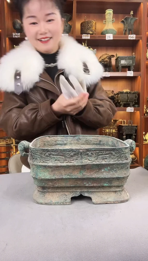 铜仿古遂公盨00000