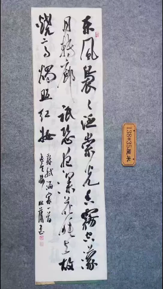 书法118中书协 杜潇书法放漏