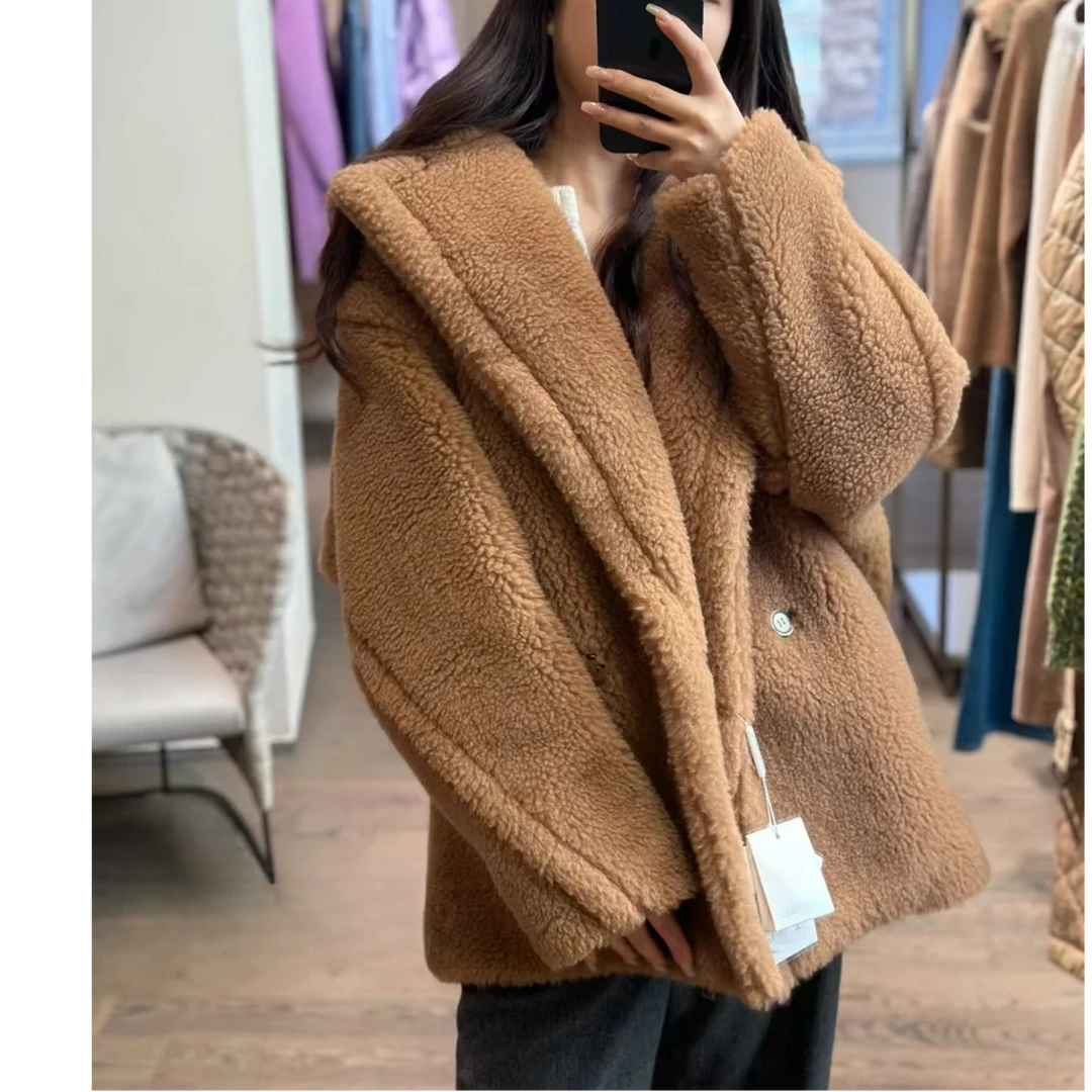 99新 MaxMara 双双臻选/jm00045/麦丝大衣/32码